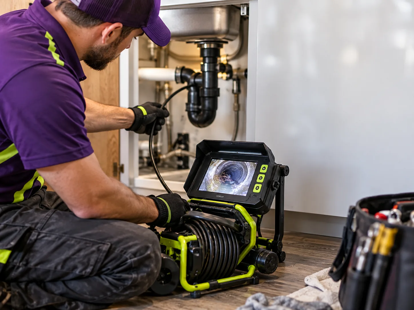 Drain Cleaning company in Columbia, CA