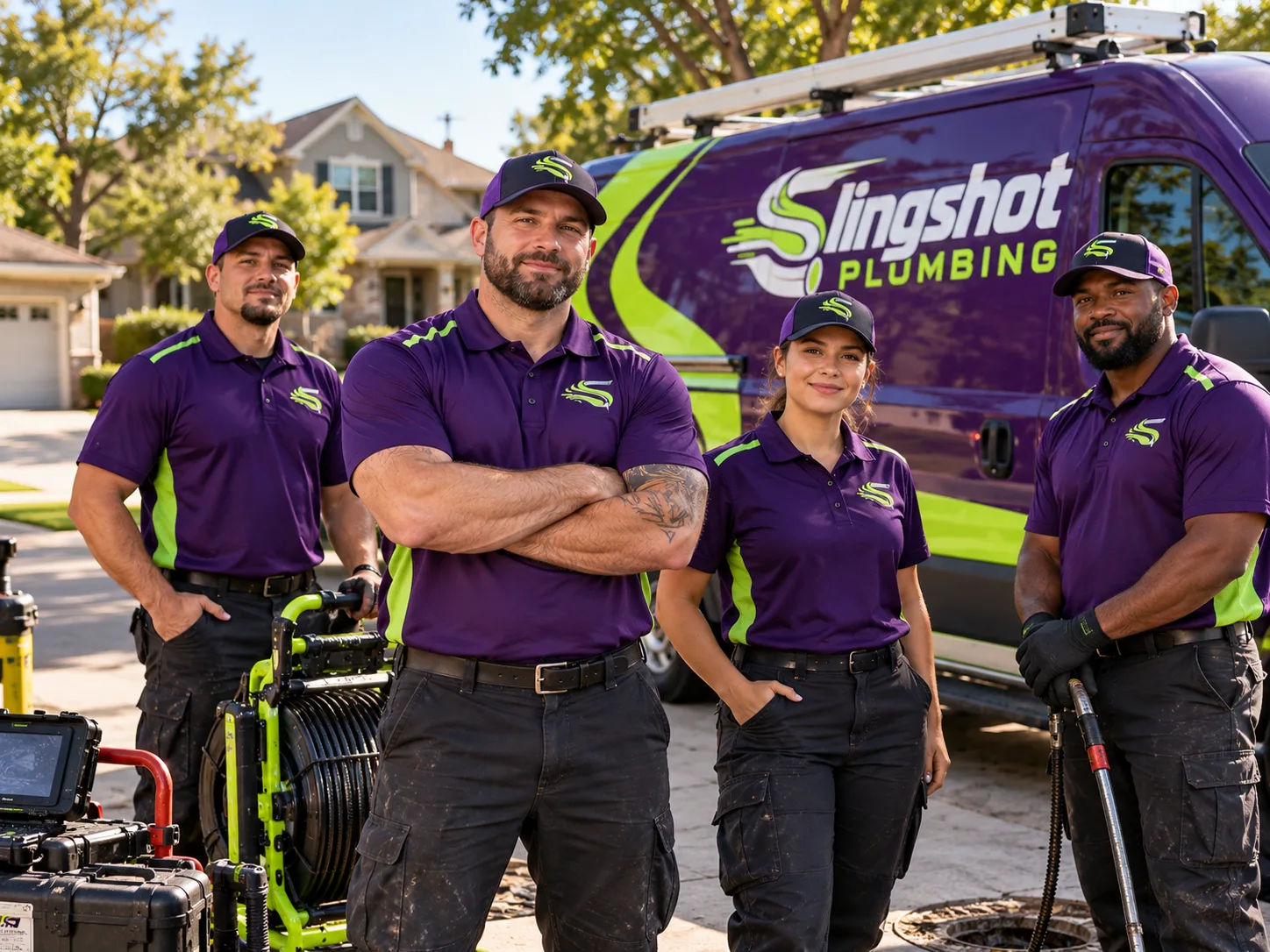 Drain Cleaning in Columbia, CA near me